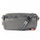Çantë crossbody Skinarma Jager, najlon, me rrip qafe, e zezë