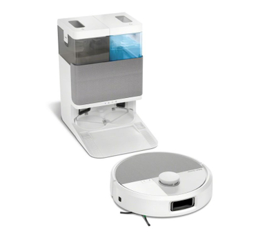 Robot fshirës IRobot Roomba Combo 505 Plus, AutoWash Dock, i bardhë