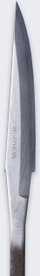 Teh thike Morakniv Wood Carving No.106, çelik karboni i laminuar, 3.2", argjendt
