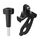 Rrip silikoni për kamera sportive Sunnylife BD892, montim 360°, universal, i zi