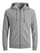 Duks për meshkuj Jack&Jones JJEBASIC, i hirtë