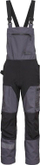 Gjysmë-overall pune Bo Safety Cirius Fusion 50, 270 g/m², pa izolim, gri e zezë