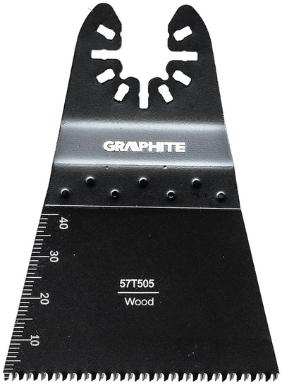 Teh multifunksion GRAPHITE 57T505, 65 mm, 14 TPI, HCS