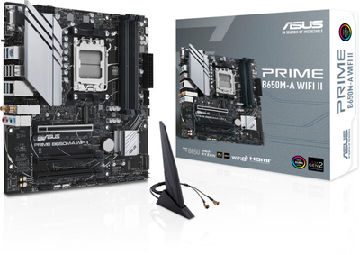 Pllakë amë ASUS PRIME B650M-A WIFI II - AMD B650