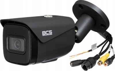 Kamerë IP BCS Line BCS-L-TIP25FSR5-AI1-G, 5 Mpx, lentë 2.8 mm, e bardhë