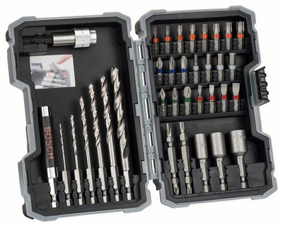 Set me maja kaçavidash Bosch, 35 pjesë