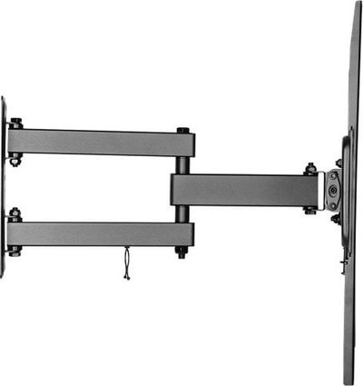 Mbajtëse TV Deltaco ARM-1200, 32"-55", 35 kg, VESA 200x200-400x400, e zezë