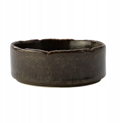 Tas Verlo ALGA, 13.3 cm, porcelan, ngjyrë e errët