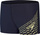 Rroba banjo djemsh Speedo Medley Aquashorts, ECO EnduraFlex, rezistente ndaj klorit, blu navy e verdhë