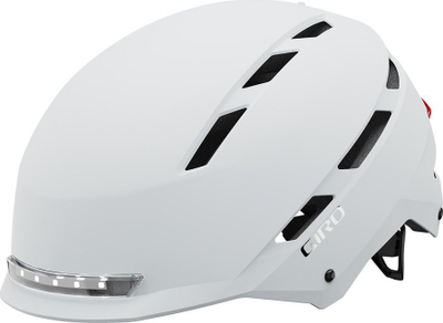 Helm biçiklete Giro Escape Mips, me LED, me Mips, gri