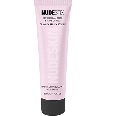 NUDESTIX NUDESKIN Citrus Clean Balm & Makeup Melt, 2.03 oz