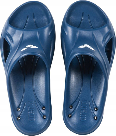 Sandale pishine Arena Hydrosoft II Hook Slides, për meshkuj, blu