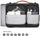 Tomtoc Чанта за Лаптоп за 15-16 Inch MacBook Pro, Црна