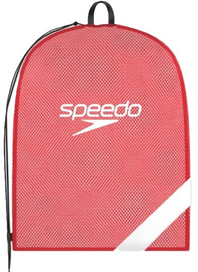Çantë rrjetë noti Speedo XL Team, sportive, e kuqe