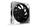 Ventilator PC Alphacool Apex Stealth Metal, 2000RPM, PWM, krom