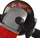 Brushe këndore Milwaukee M18 BLSAG125X-0, 125mm, pa kabllo, e kuqe