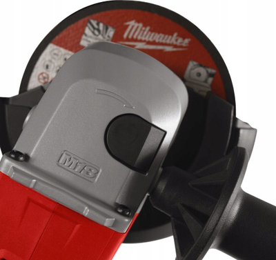 Brushe këndore Milwaukee M18 BLSAG125X-0, 125mm, pa kabllo, e kuqe