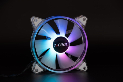 Ладилник 1stCOOL AURA EVO F12 ARGB (F12-AURA-EVO-CR), 120 мм