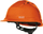 Заштитен шлем Deltaplus Quartz Up IV QUARUP4RO, вентилиран, црвен