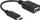 Adapter USB Delock 65579, USB C me USB, 15cm, i zi