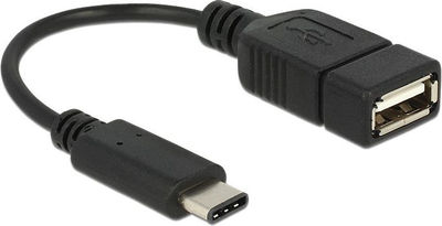 Adapter USB Delock 65579, USB C me USB, 15cm, i zi