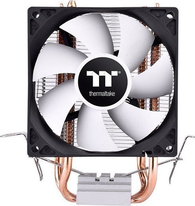Ftohës proçesori Thermaltake Contac 9 SE, me ajër 92 mm, i zi me të bardhë