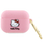 Kuti mbrojtëse Hello Kitty CG Mobile për AirPods Pro, silikon i lëng, me karabinë, rozë