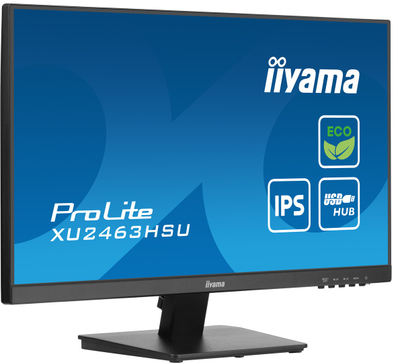 Monitor iiyama ProLite XU2463HSU-B1, 23.8", 1920 x 1080, 100 Hz, i zi