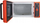 Furrë me mikrovalë Candy DIVO G25CO, 25L, me grill 1000W, e kuqe