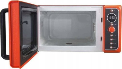 Furrë me mikrovalë Candy DIVO G25CO, 25L, me grill 1000W, e kuqe