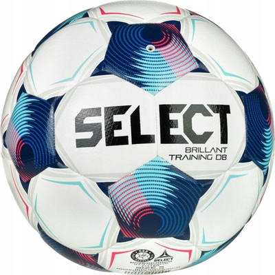 Top futbolli Select Brillant Training DB V25, madhësia 3, FIFA Basic, i bardhë