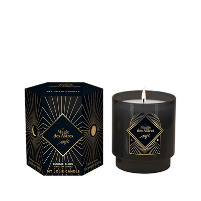 Qiri aromatik My Jolie Candle The Magic of the Stars, 36 orë djegie, me byzylyk, për gra