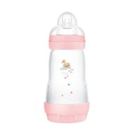 Biberon MAM Anti-Colic Perfect Start Sealife, 4 muaj+, silikon, 320ml