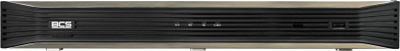 Regjistrues NVR BCS NVR1602 A 4K, 16 kanale IP, PoE, i zi