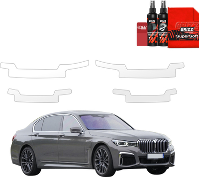 Film mbrojtës pragjesh anësore BodyShield 4in1, BMW 7 G12 2015-2022, transparent
