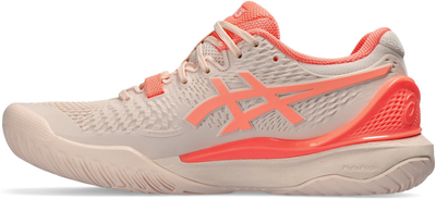 Патики за тенис Asics Gel-Resolution 9 All Court Women, за жени, кајсија