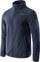 Bluzë sportive Hi-Tec Zoe II M, xhup me zinxhir, për burra, blu navy
