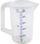 Мерна чаша од полипропилен, 0.5L, проѕирна