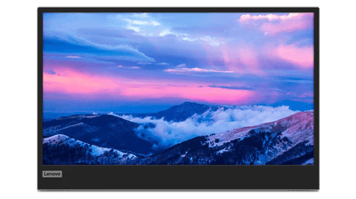 Monitor portativ Lenovo L15 66E4UAC1WL, 15.6", Full HD, i zi