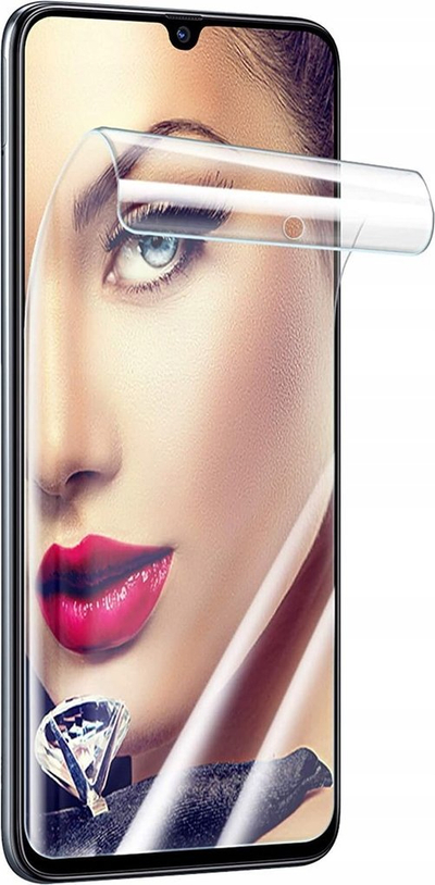 Xham ekrani Samsung Musttby A750, OCA e integrume, pjesë zëvendësuese, transparent