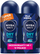 Deodorant roll-on për meshkuj Nivea Men Dry Fresh, 72h, 2x50ml, blu
