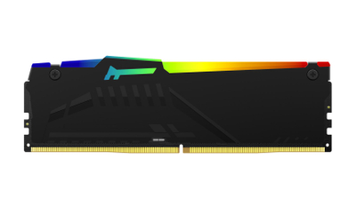 RAM Kingston FURY Beast DDR5, 32GB 6000MHz CL30, Dual Kit, со RGB, црна