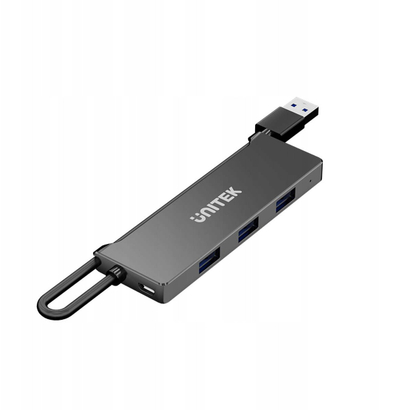 Hub USB Unitek, 4x USB A, 5 Gbps, i zi