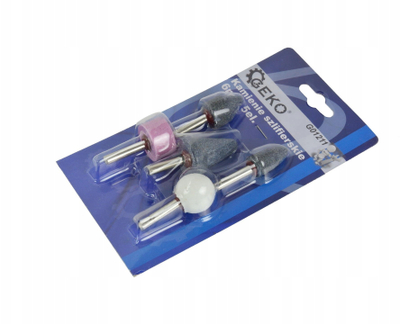 Set frezash rrotulluese GEKO, 5 copë, bosht 6mm