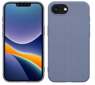 Kapak telefoni Apple iPhone 16e, TPU silikon, blu e errët