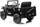 Makina elektrike lodër Retro Military 4x4, 12V, telekomandë, jeshile ushtarake