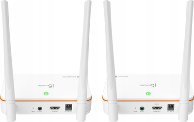 Transmetues pa kabllo HDMI j5create JVAW53, Full HD 1080p, deri nʻ 60 m larg, i bardhë