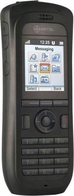 Telefon DECT Mitel 5613, ekran 1.8", me altoparlant, i zi
