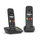 Telefon pa tel Gigaset E290A Duo, DECT, Caller ID, i zi