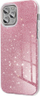 Këllëf telefoni Forcell Shining për iPhone 15 Plus, me shkëlqim glitter, transparent